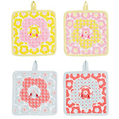 正品 德国Overbeck隔热垫微波炉烤箱隔热垫Mimi花朵设计德国直邮