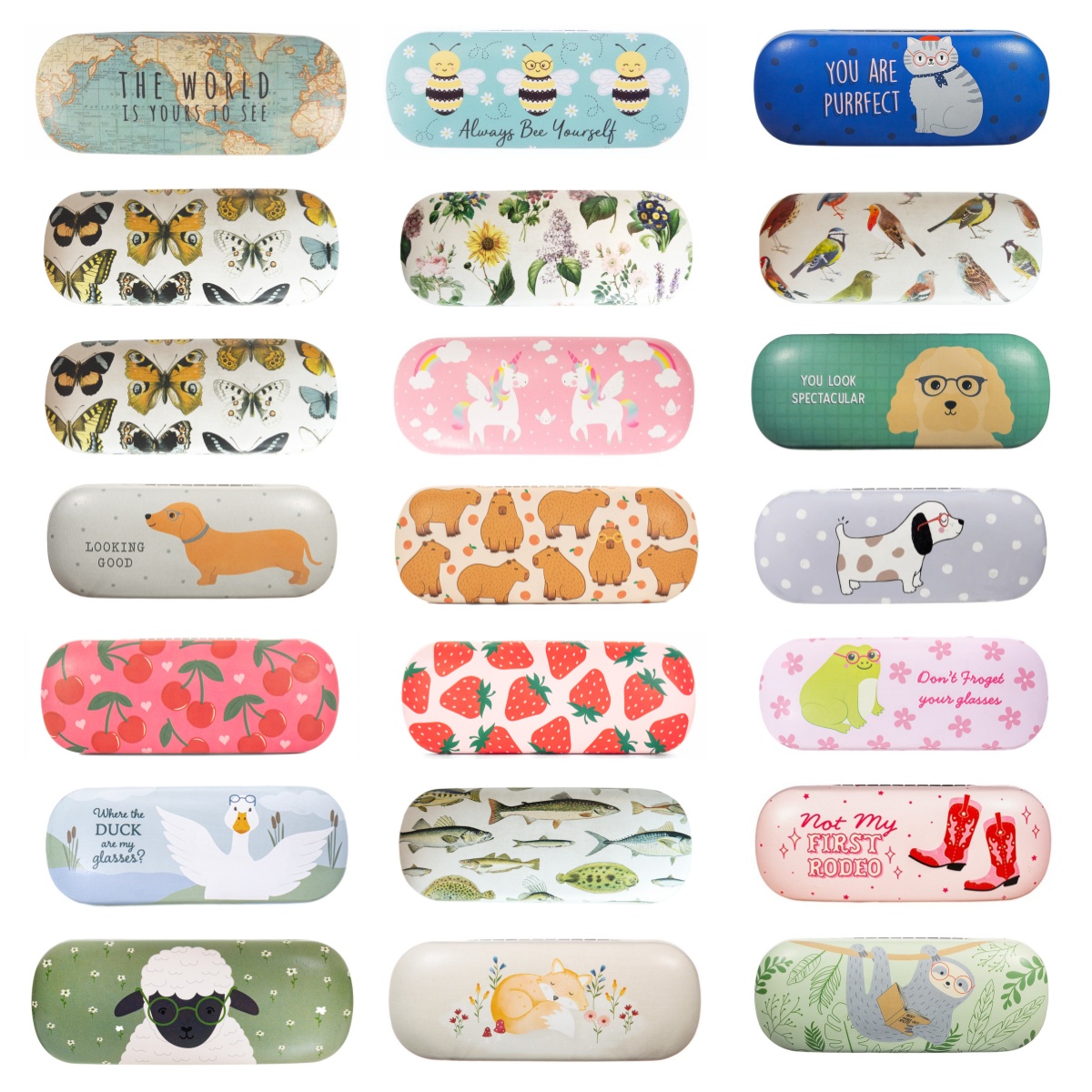 正品英国sassbelle含德国眼镜盒