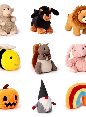 正品英国Puckator创意门挡可爱动物造型蜜蜂狮子小狗兔子德国直邮