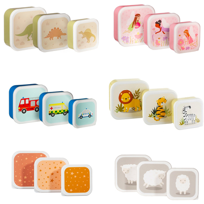 SassBelle食物收纳盒迷你3件套