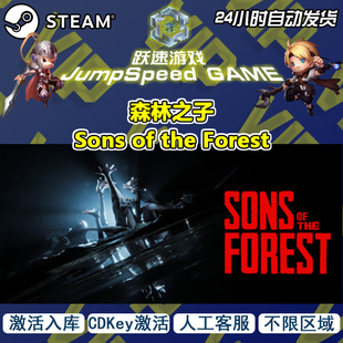 Sons the Forest 不限区域 Steam游戏 全DLC激活入库 森林之子