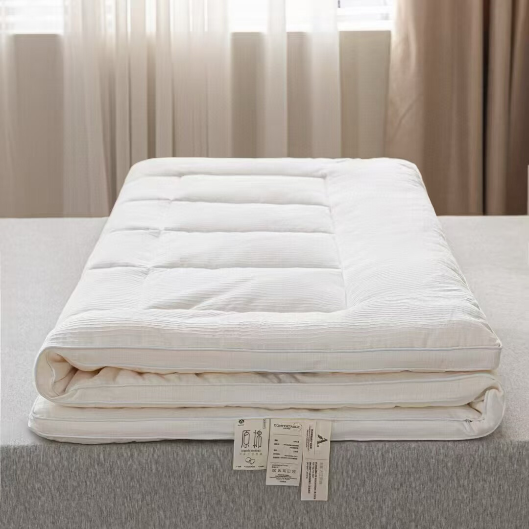 双面款纯棉保暖床褥软床垫学生宿舍可折叠家用床褥子