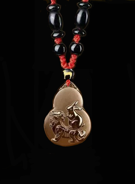 2026马年属狗鸿兔谛听吉宏吊坠