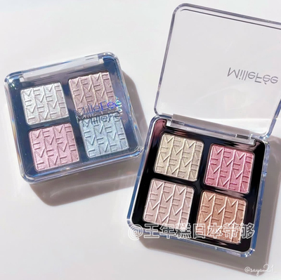 3.6发 日本 millefee 2026春季新品 四色高光盘 水润闪耀光泽