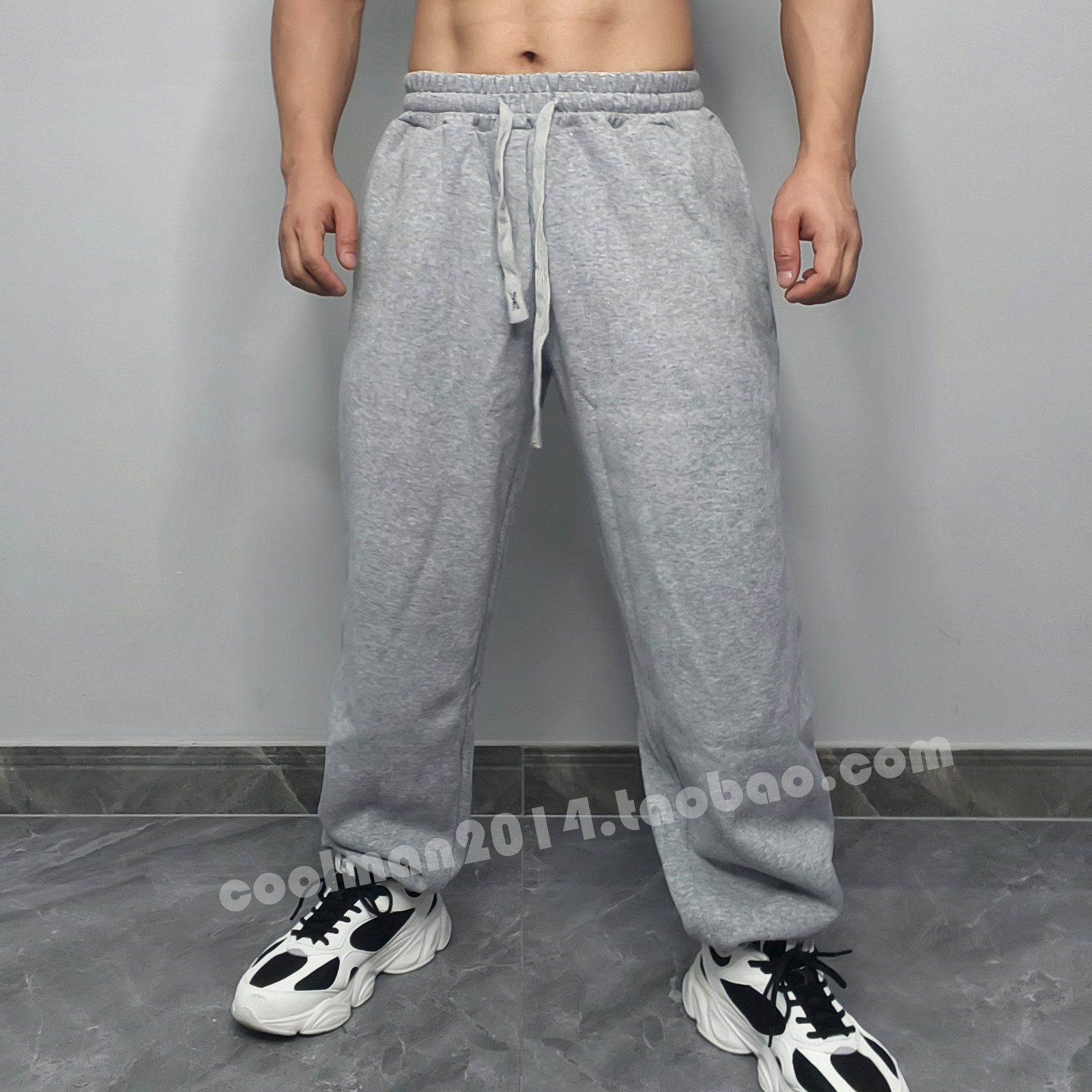 男士运动休闲裤子健身卫裤