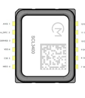 SCL3400-D01数字双轴倾角传感器设计用于在严苛环境