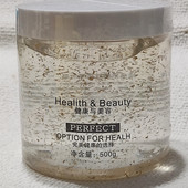 美容院装 美容院l纯金箔靓肤按摩水晶 500g