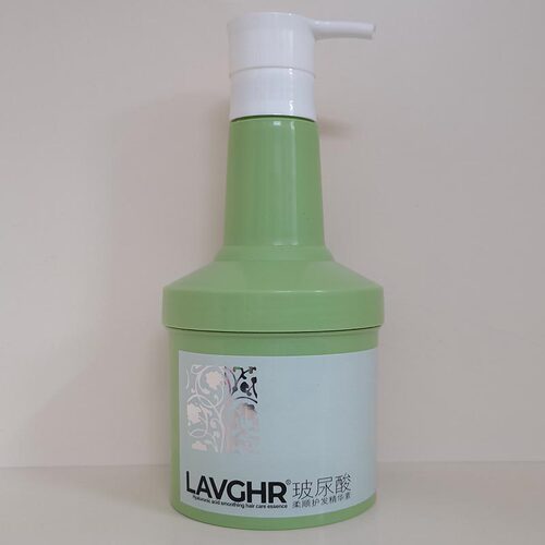 LAVGHR玻尿酸柔顺护发精华素干枯毛躁调理营养发膜头皮护理洗发水 - 封面