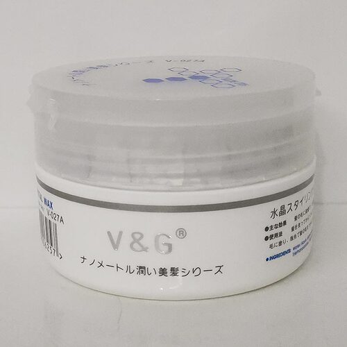 日本V&G水晶发蜡清爽造型冰泥