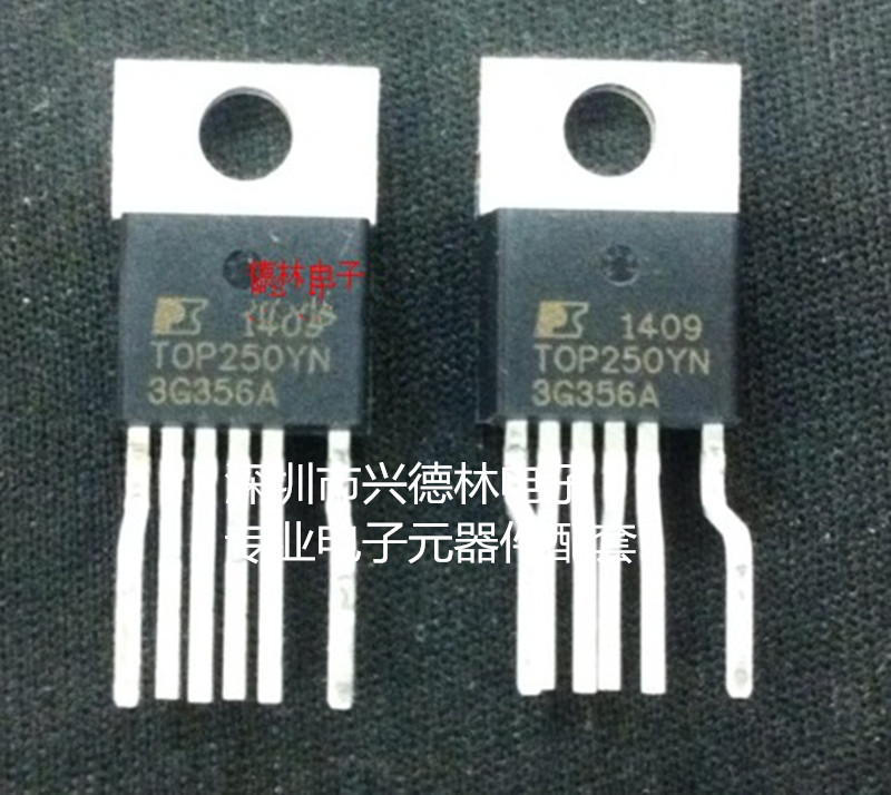 TOP250YN  TOP250Y   TO-220-6 功率模块 二极管 电源管理