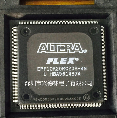 ALTERA EPF10K20RC208-4N   PQFP-208 10K20RC 原装 正品 现货