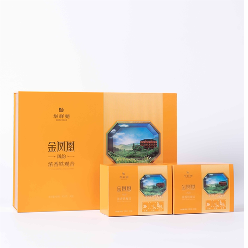 福建华祥苑茗茶茶叶--400g金凤凰风韵浓香铁观音(3.0版)