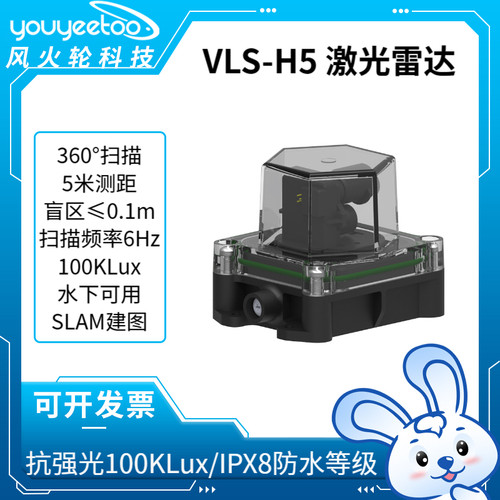 北醒VLS-H5水下激光雷达