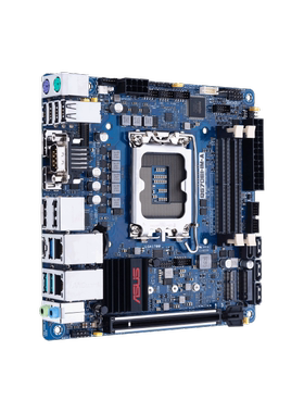 华硕主板Q670EI-IM-A工控板电脑主板MINI-ITX组装电脑台式机