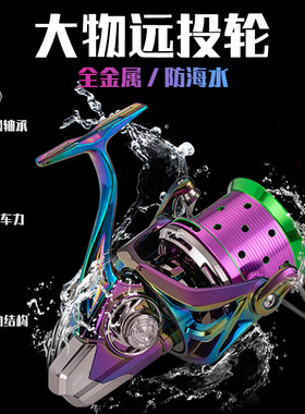 DIWA/迪瓦18+1远投轮锚鱼轮金属