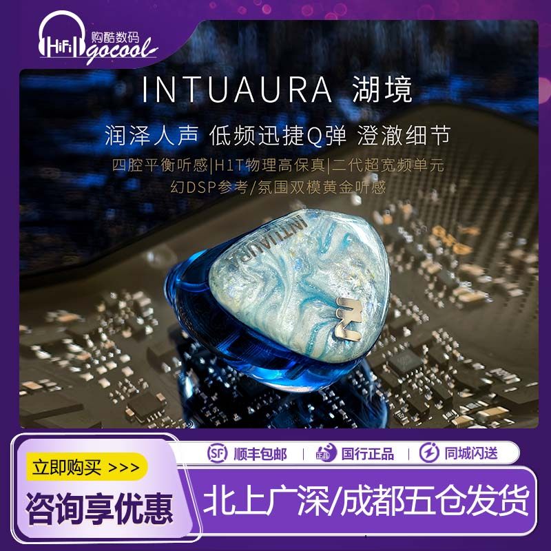 忘境湖境有线入耳器乐式耳机