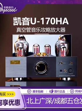 Cavin/凯音U-170HA电子管耳放甲类真空管旗舰hifi发烧耳机放大器