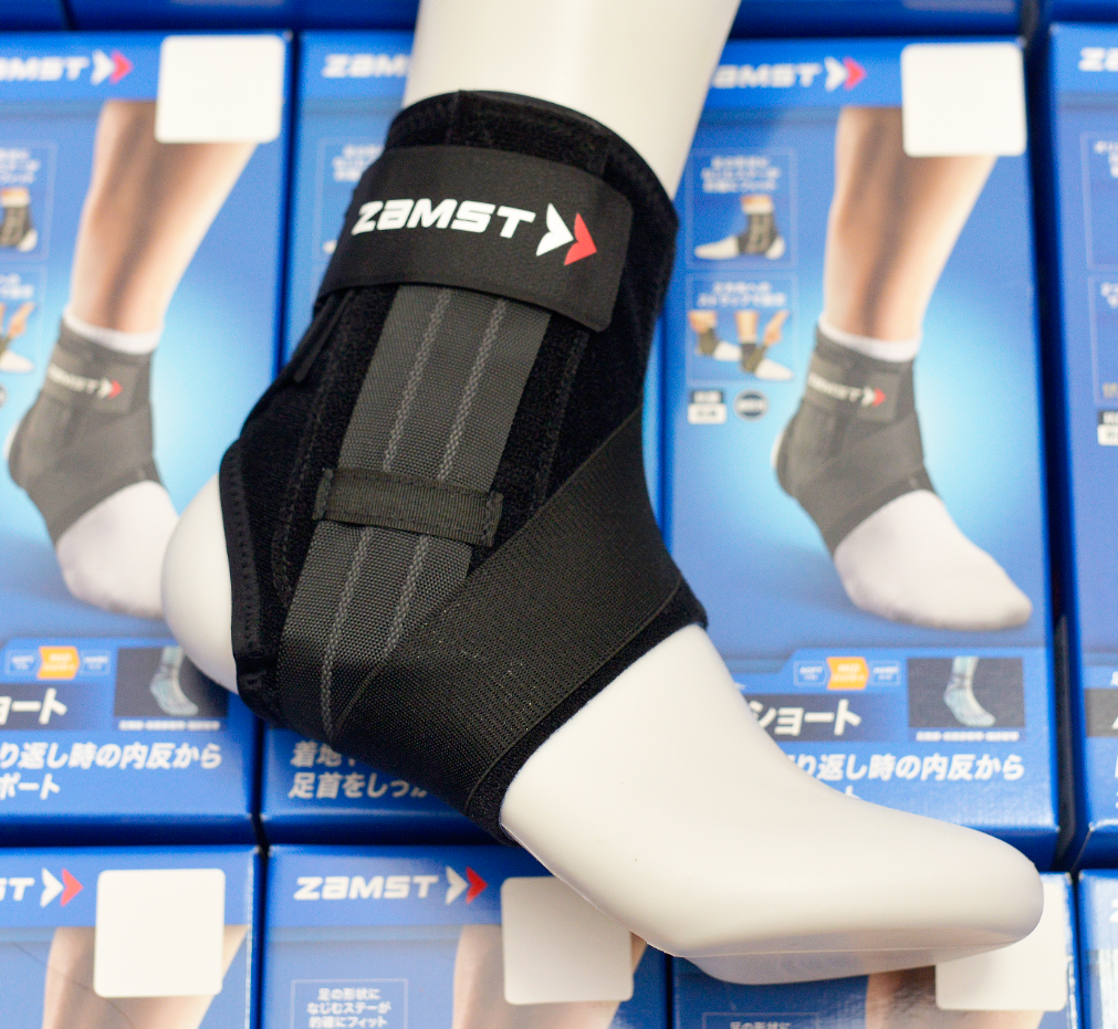日本正品 Zamst NEW A1S运动护踝非A1专业排球篮球护具中级保护