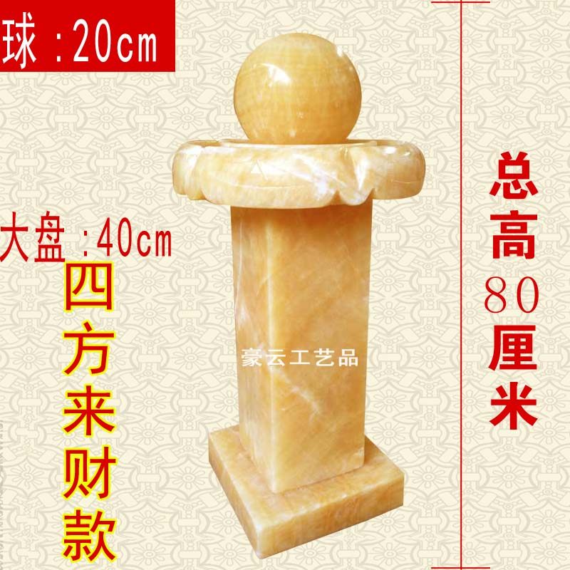 方形流水喷泉开业礼品家居装饰