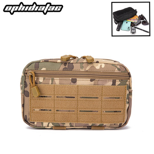 户外便携式急救包尼龙材质医疗包收纳袋 Molle适配腰封背心附件包