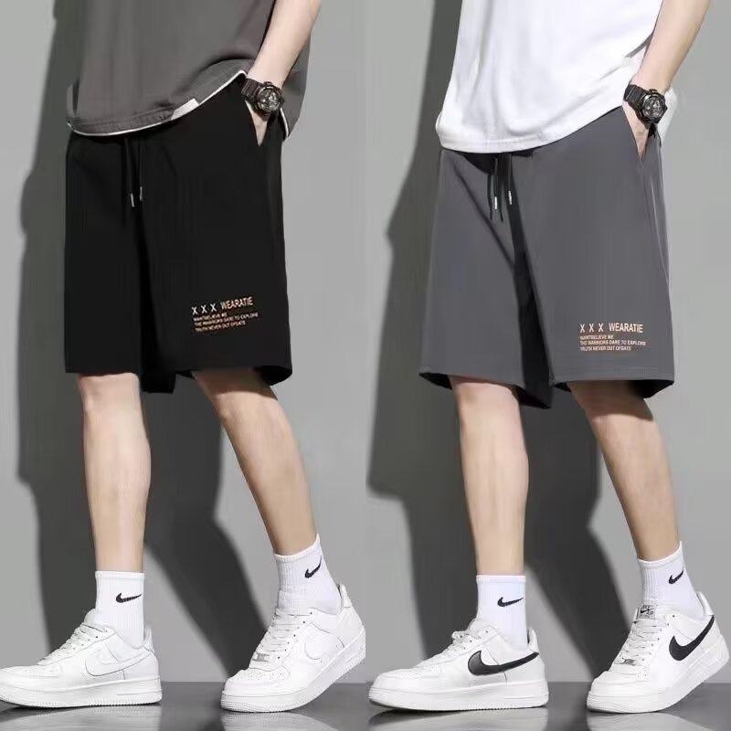 夏季新款美式短裤男潮牌薄款设计感小众宽松大码运动休闲五分裤子,男装,短裤,淘宝优惠券,粉丝福利购,淘宝优惠卷