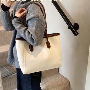 单肩腋下包气质托特包 百搭韩版 大气通勤质感手提包2026秋冬季 新款