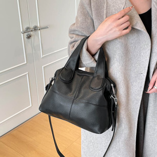 跨境包包女2026新款大容量复古女包简约流行女士手提单肩斜挎包潮