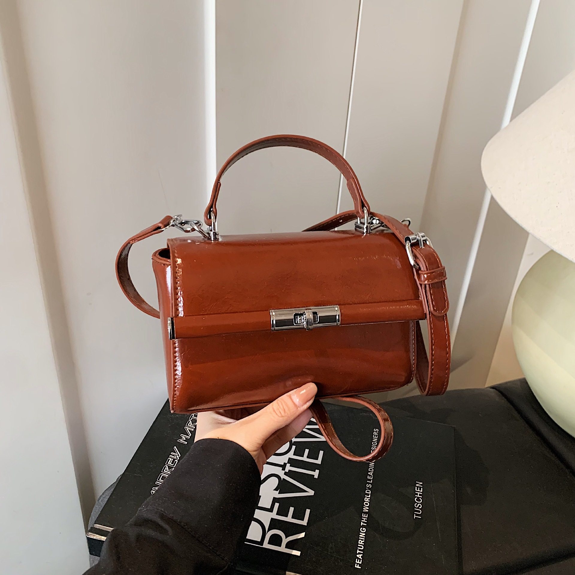 韩版高颜值简约迷你小方包时尚斜挎包复古精致轻奢洋气百搭手提包,箱包皮具/热销女包/男包,腋下包,淘宝优惠券,粉丝福利购,淘宝优惠卷