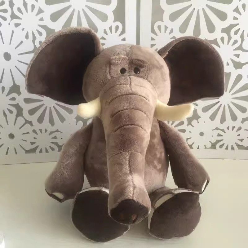 ins毛绒玩具女生可爱丑萌大象公仔儿童玩偶毛绒娃娃生日礼物礼品,玩具/童车/益智/积木/模型,毛绒/玩偶/公仔/布艺类玩具,淘宝优惠券,粉丝福利购,淘宝优惠卷