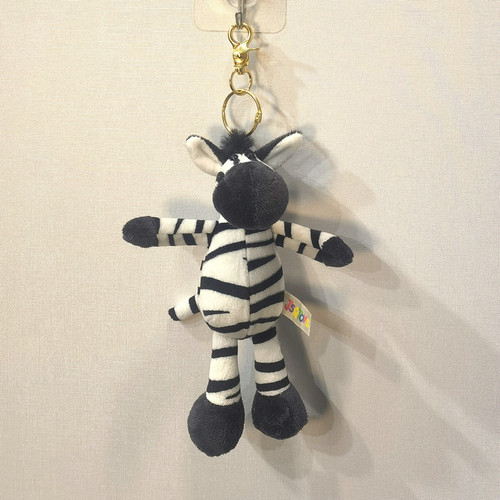 可爱书包挂件斑马钥匙扣狮子玩偶