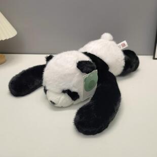 豪伟达萌帮背宝熊猫玩偶趴肩毛绒玩具熊考拉儿童男女生日礼物树懒