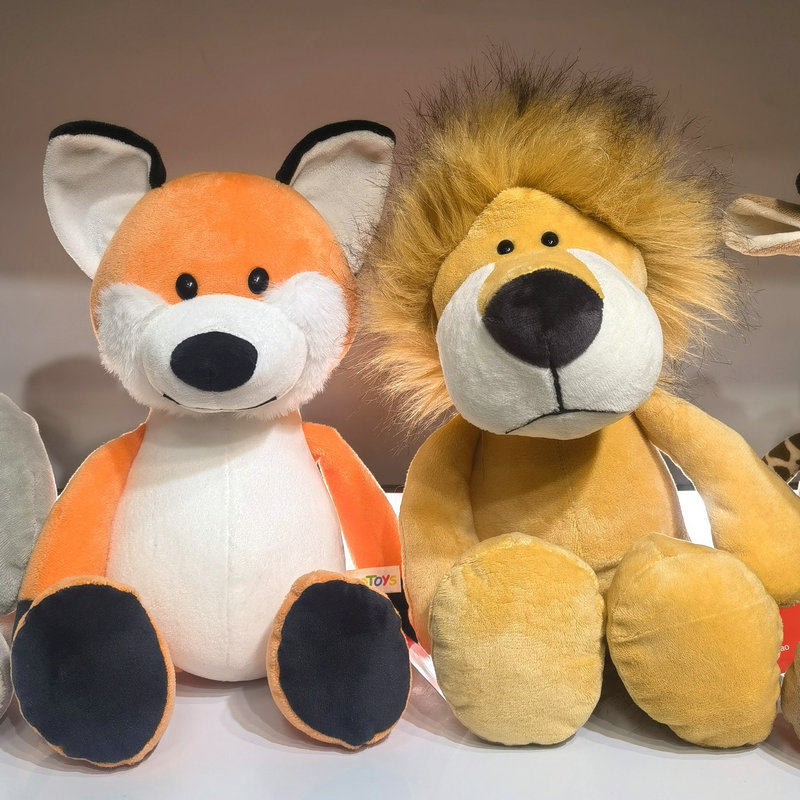 JSQ长颈鹿毛绒玩具儿童小狗玩偶