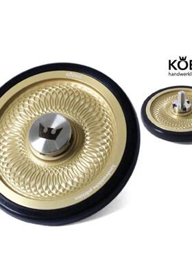 印尼KOENIG| KIRIKO圆饼易行轮70MM 适用Brompton小布折叠车配件