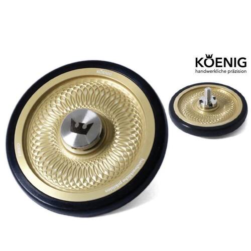 印尼KOENIG| KIRIKO圆饼易行轮70MM 折叠车配件适用brompton小布