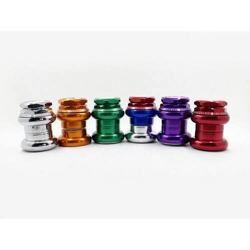 UnionJack 小布折叠自行车改装外置碗组1-1/8全CNC制34mmGripNut
