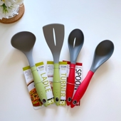 不粘锅煎铲炒菜铲汤勺耐温200℃ 漏铲 加拿大 尼龙厨具