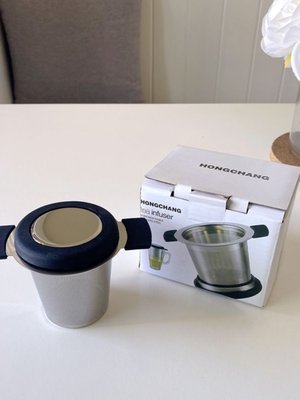 出口欧洲 304不锈钢茶叶过滤器 茶滤网格杯 泡茶球茶滤泡茶器