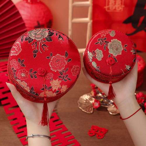 结婚陪嫁针线套装婚庆缝纫工具