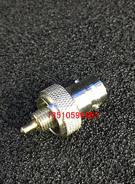 适用于摩托模拟对讲机GP68 GP88S仪器测试头 转BNC母头步话机接头