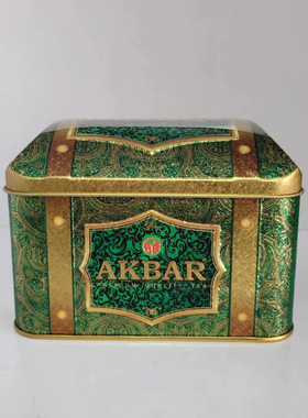 斯里兰卡进口AKBAR艾克拜尔番荔枝口味绿茶