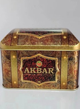 斯里兰卡进口AKBAR艾克拜尔草莓口味红茶
