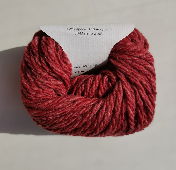 意大利进口羊驼毛外套棒针线  围巾线 羊毛线