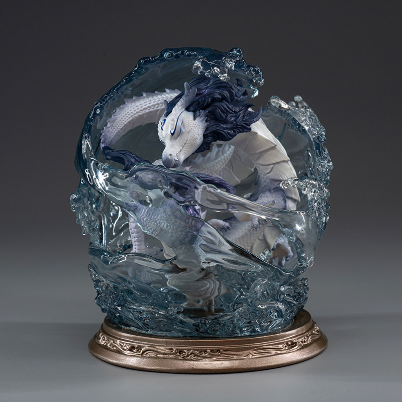 末那敖丙哪吒之魔童降世闹海电影正版手办景品玩偶小摆件限量现货