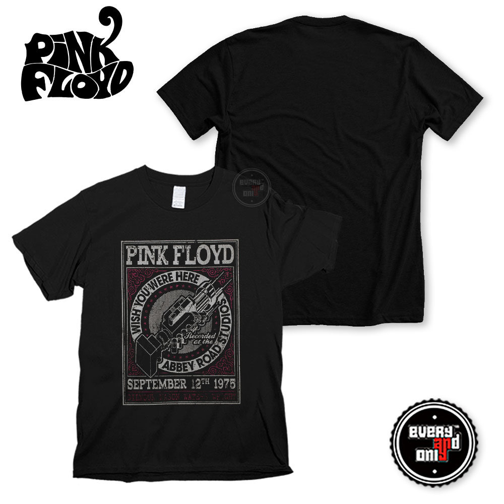 pink floyd平克弗洛伊德美国摇滚乐队abbey road studios休闲t恤