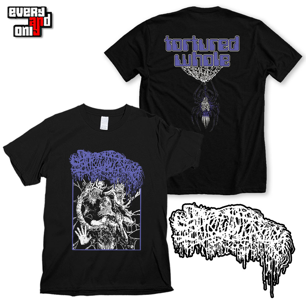 sanguisugabogg美国死亡金属乐队gored死核摇滚说唱音乐圆领棉t恤