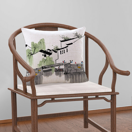 中式沙发坐垫万燊沙发坐垫