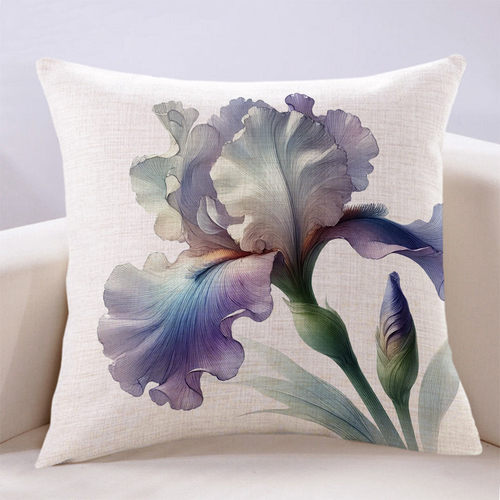 万燊PP棉客厅沙发唯美花卉布艺