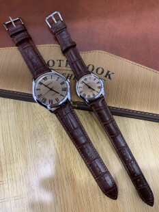 SIMBOLO圣伯莱手表9257男女时尚皮带防水表商场同款支持验货