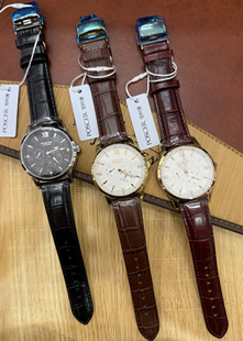 宝时捷手表男皮带多针休闲男士 全自动机械表保时捷手表潮流6034