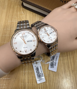 正品保时捷手表女石英男士手表时尚简约防水超薄日历宝时捷8211